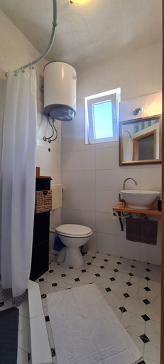Bathroom 3, Apartment Bosiljak, Jelsa