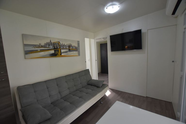 Living room, Mobile Home Pen Shell, Biograd na Moru