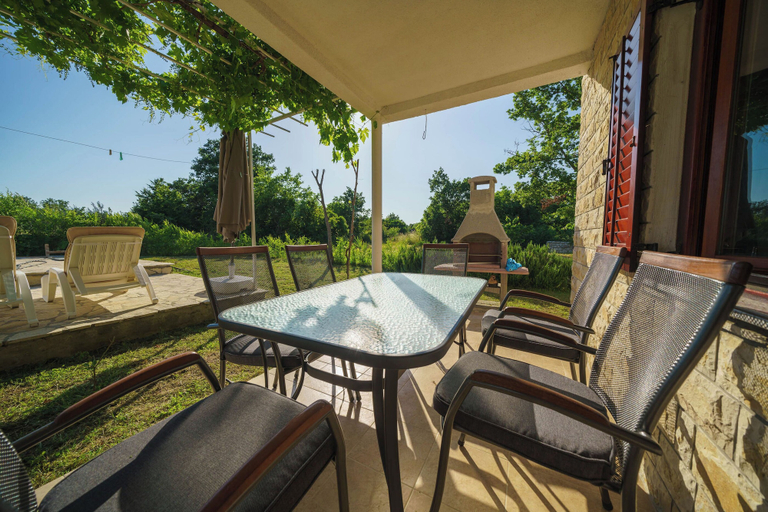 Terrace/patio, House Stone Curlew 6, Polača