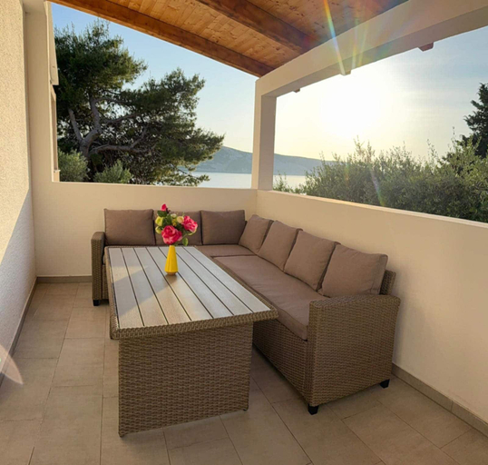 Terrace/patio 2, Apartment Per, Novalja