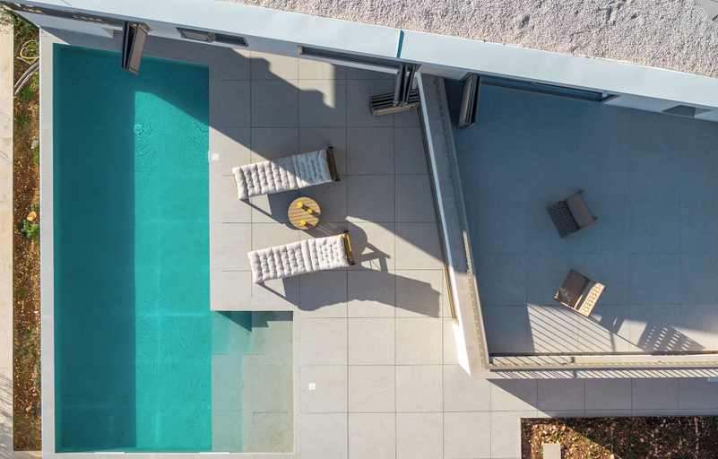 Terrace/patio 2, Villa Altamare, Supetar
