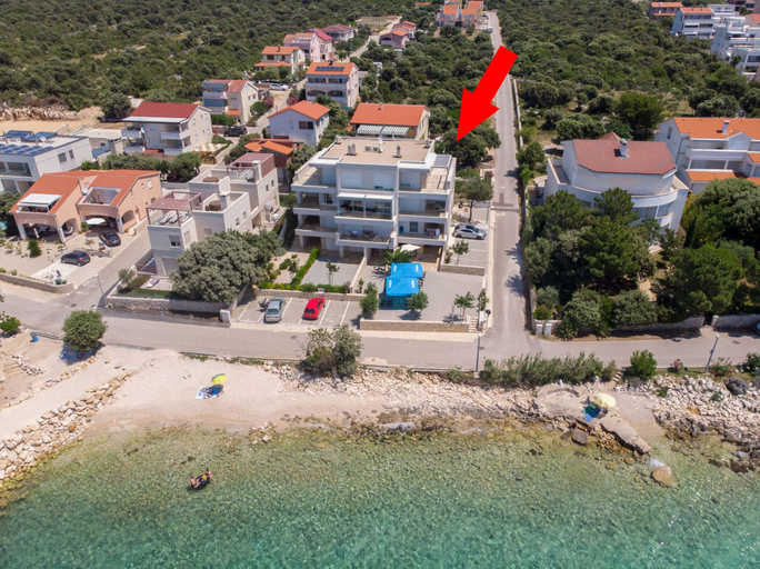 Exterior & Views 2, Apartments Branimir, Pag