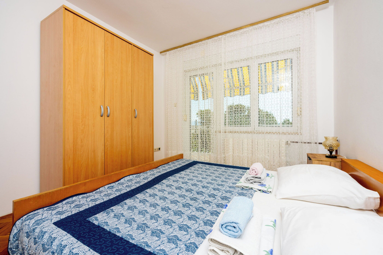 Bedroom 3, Apartments Antonio, Crikvenica