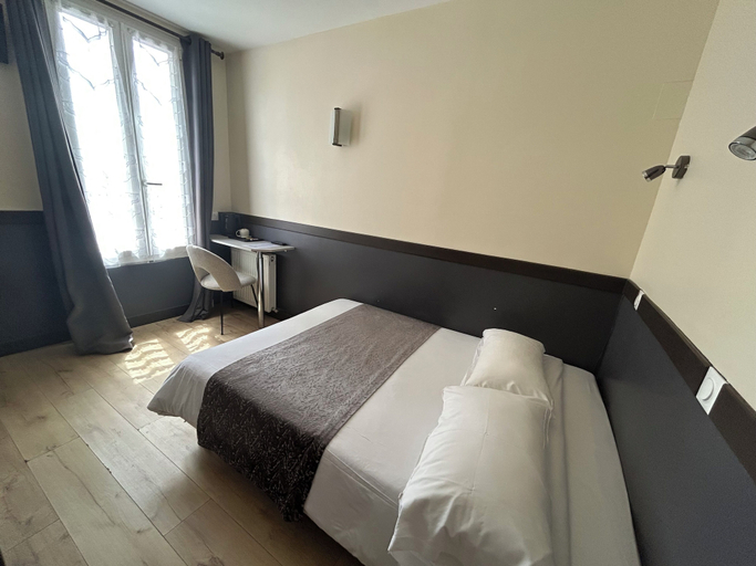 Bedroom 3, Hôtel des Bains, Val-de-Marne