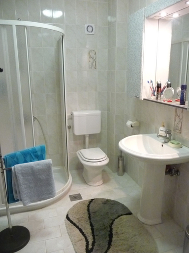 Bathroom, Apartment Anto, Umag