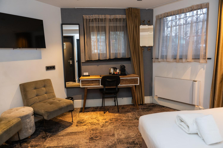 Bedroom 5, S&A Vondel Park Hotel, Amsterdam