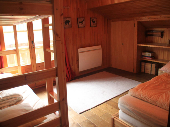 Bedroom 3, Apartment with parking in Chatel, Haute-Savoie