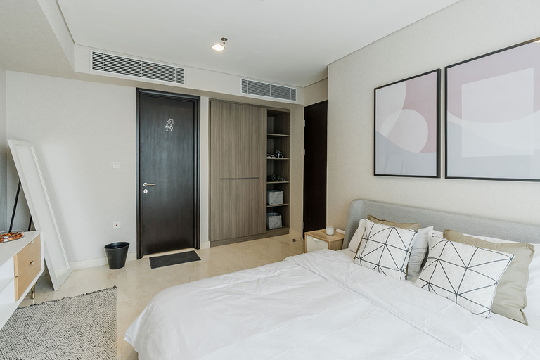 Bedroom 3, Elegant 2BR Ciputra World 2 Kuningan near CBD, Jakarta Selatan