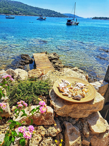 Water view 3, House Salty Kisses, Tisno