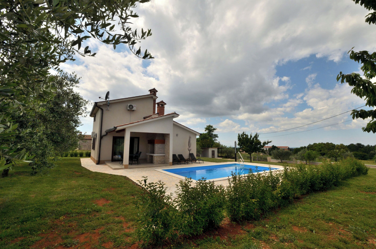 Building design 3, House Danci, Vižinada