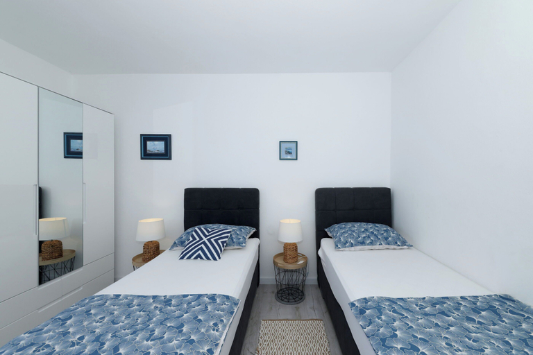 Bedroom 3, Apartment Zamalin Seaview, Vodice