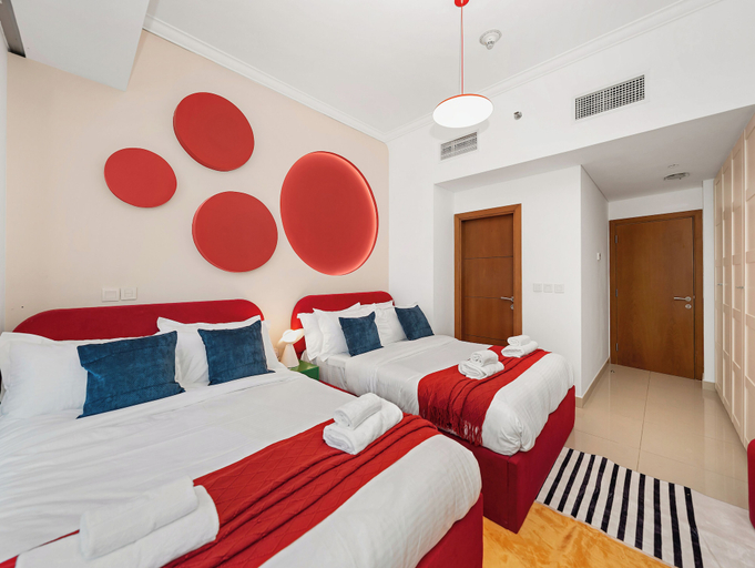 Room 3, Amazing Flat Palm Jumeirah View