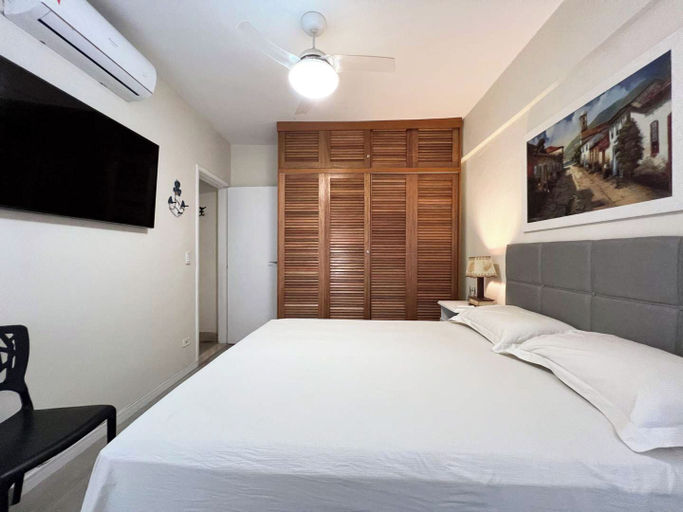 Room 3, Apartamento Enseada 24, Guarujá