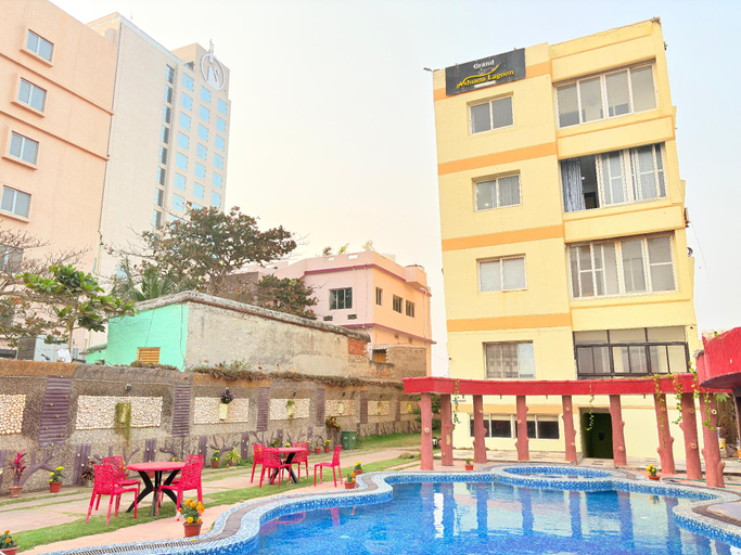 Exterior view 5, Hotel Grand Ashiana Lagoon Puri , Puri