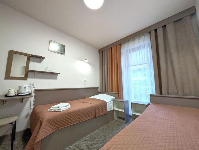 Bedroom 2, Hotel Zacisze, Opole Lubelskie