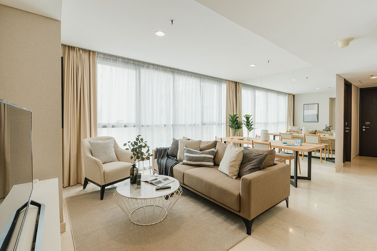 Others 4, Elegant 2BR Ciputra World 2 Kuningan near CBD, Jakarta Selatan