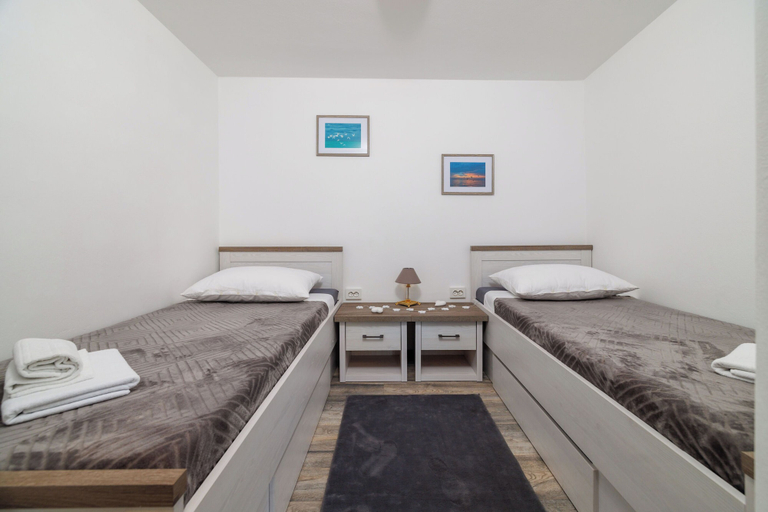 Bedroom 3, Apartment Lokvica, Omišalj