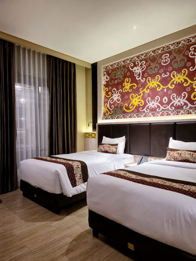 KEMALA BEACH RESORT HOTEL BALIKPAPAN Room Type - Meranti Twin Room