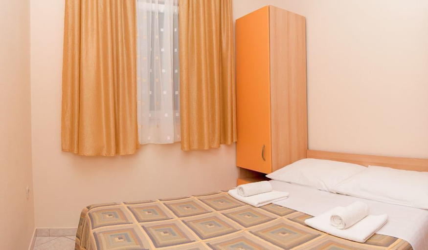 Bedroom 1, Apartments Seka, Slivno