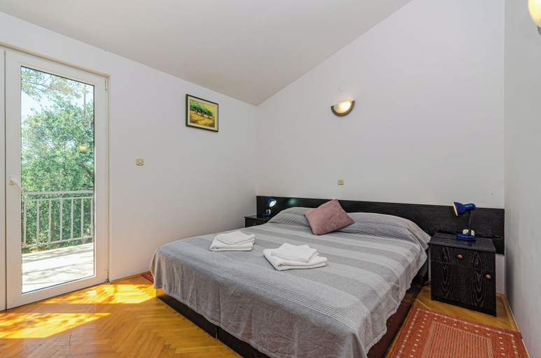 Bedroom 2, Apartments Franka, Slivno