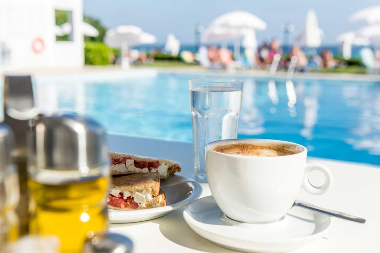 Food & Drinks, Meridien Beach Hotel, Ionian Islands