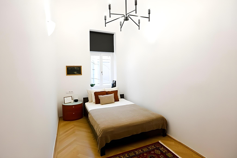 Bedroom 3, Mirage Medic Hotel, Budapesti