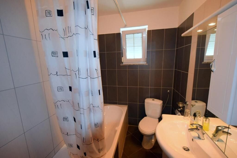 Bathroom 4, Apartments Vladimir, Malinska-Dubašnica