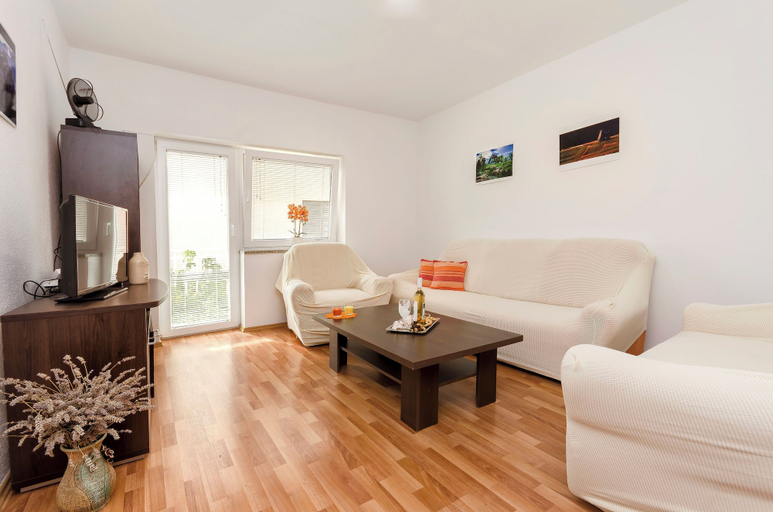 Living room, Apartment Orchid, Vodice