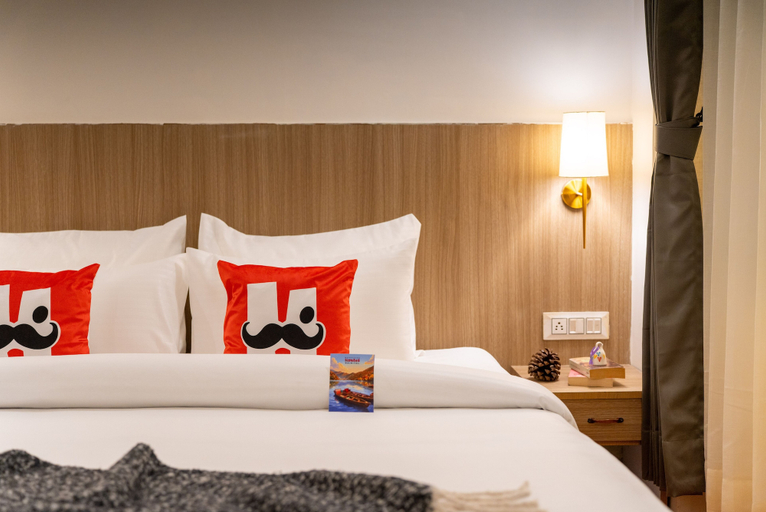 Room 5, Moustache Hostel Nainital, Nainital