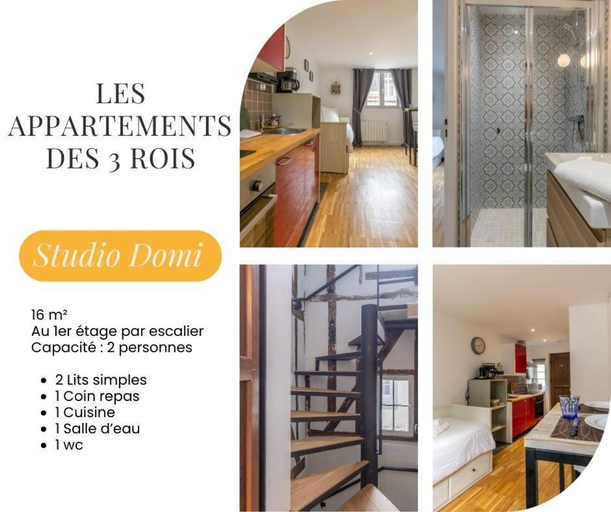 Bedroom 2, Les Apparts des 3 rois, Loir-et-Cher