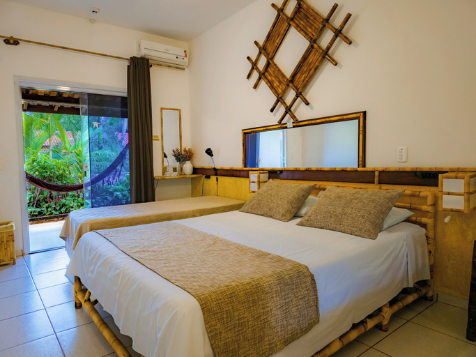 Bedroom 3, Hotel Natural SPA & Lazer, Brotas