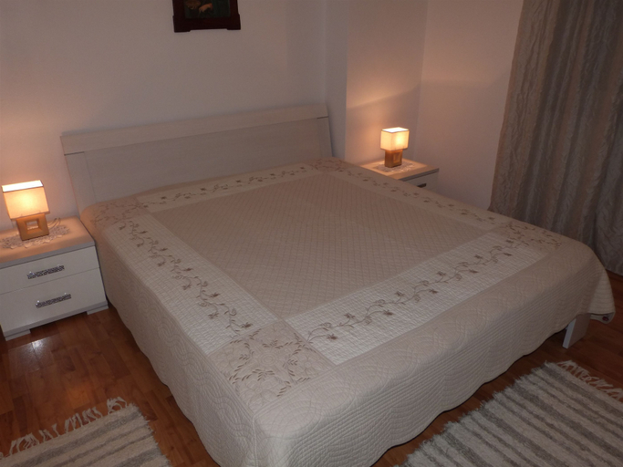 Bedroom 3, Apartments Etica, Postira