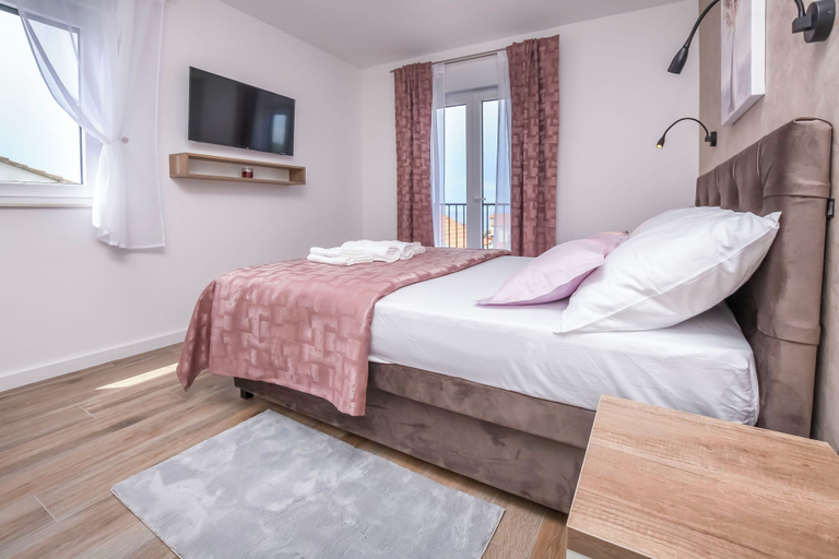 Bedroom 3, Apartment Sea Heaven, Rogoznica
