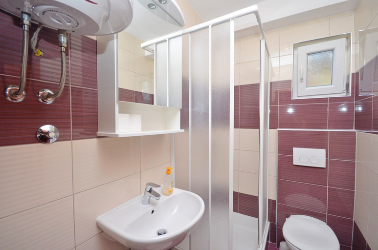 Bathroom 3, Apartment Gordan, Murter