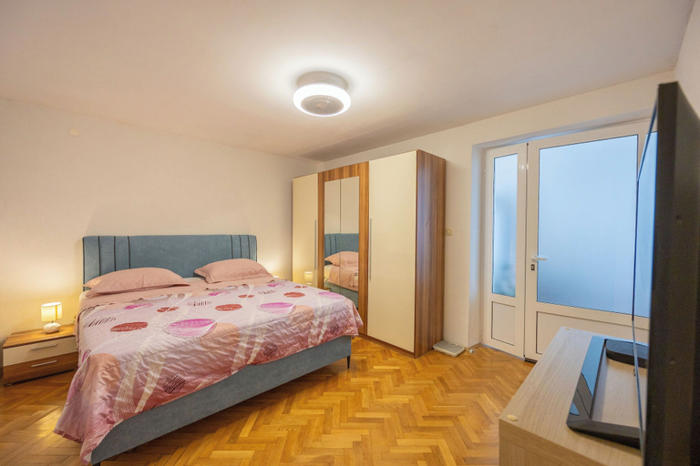 Bedroom 3, Apartments Fontana, Baška Voda
