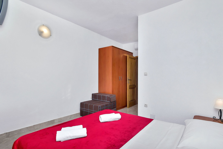 Bedroom 3, Apartment and Rooms Nikola, Jelsa