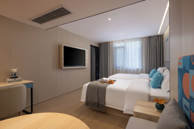 Room 3, Zhangjiajie Homeinn Boutique Hotel, Zhangjiajie