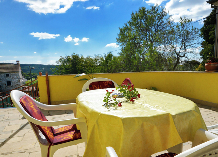 Terrace/patio 2, Rooms Tomc, Poreč