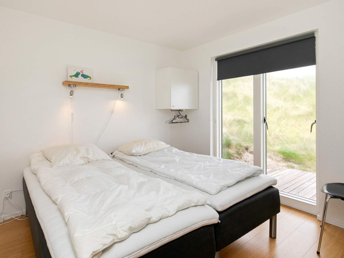 Bedroom 2, 5 Star Holiday Home in Brovst, Jammerbugt