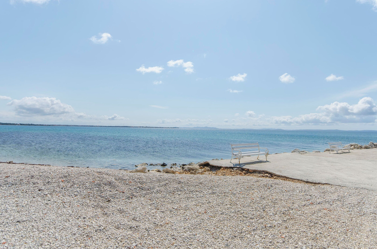 Beach 3, Apartments Anka, Vir