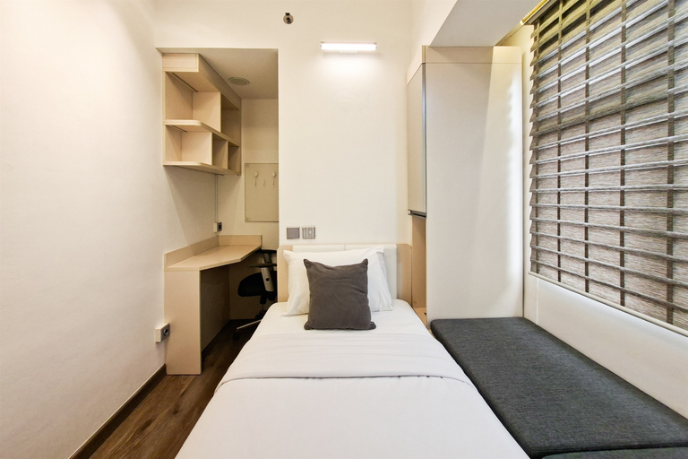 Bedroom 5, Functional 2BR with Extra Room at M-Town Residence By Travelio, Tangerang