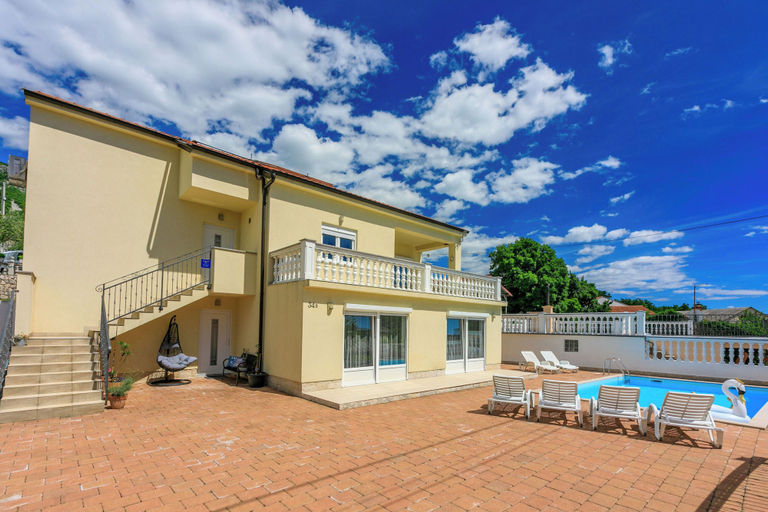 Outdoor pool 3, Villa Marta, Vinodolska