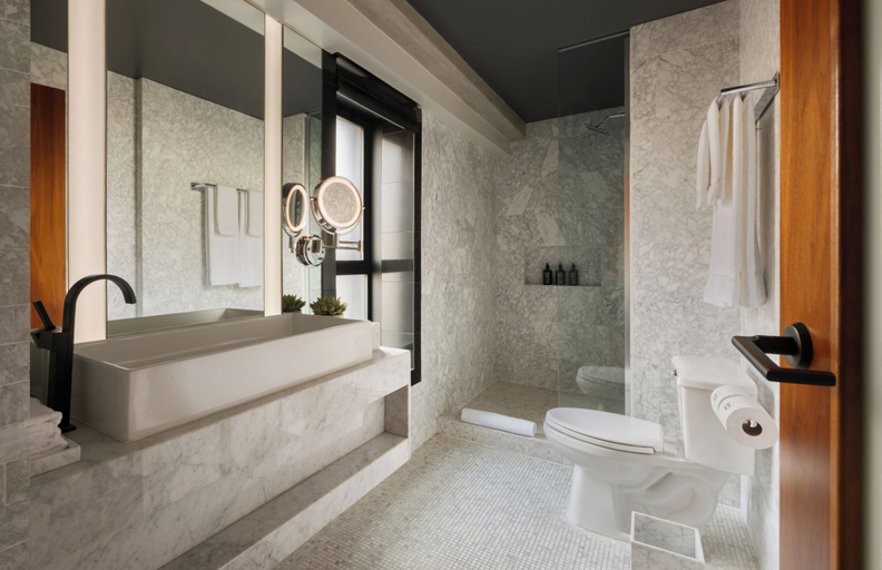 Bathroom 5, SIXTY Beverly Hills, Los Angeles