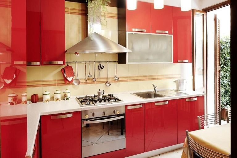 Private kitchen, I Portici BB - Cernobbio, Como