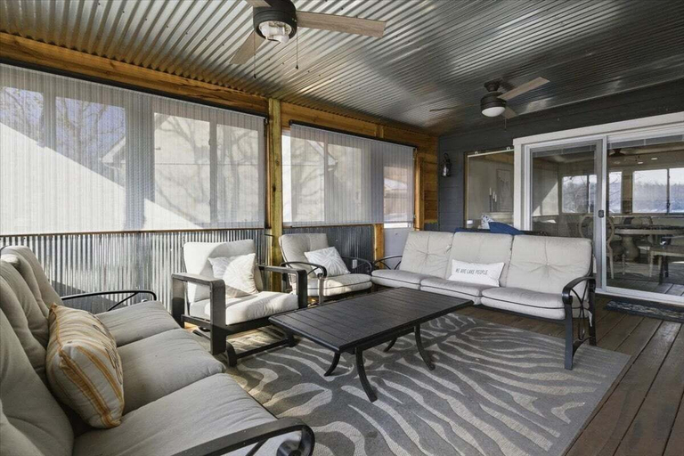 Living area 4, Lakefront Home w/ Private Dock, Slip, Kayaks & Paddleboards at the 7mm, Morgan