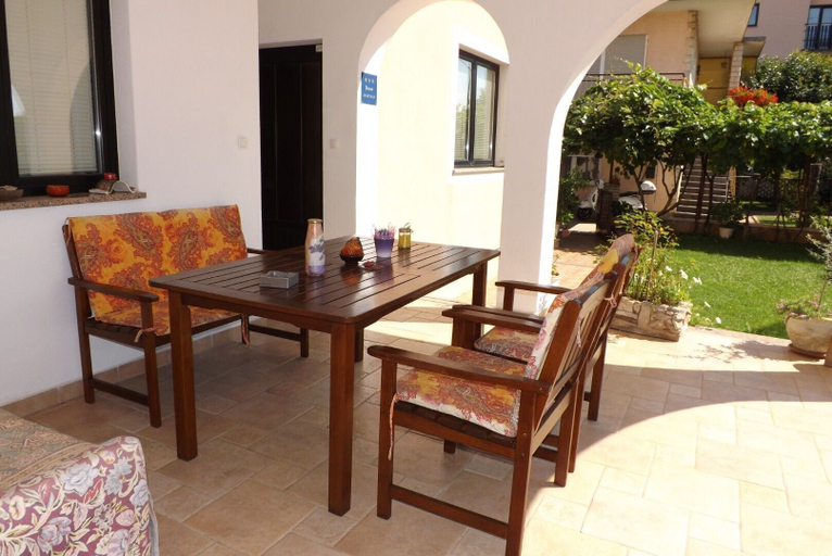 Terrace/patio 5, Apartments Valter, Umag
