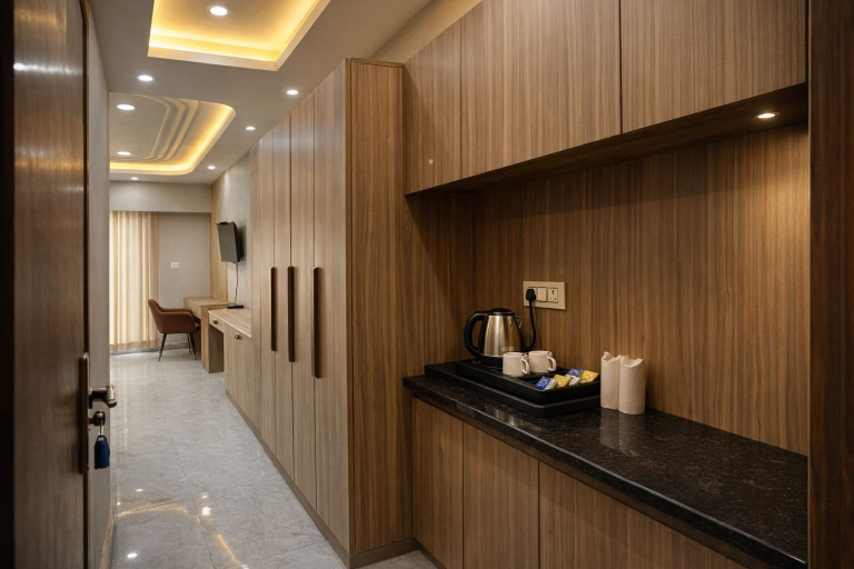Room 4, Hotel Shree Sadhna, Mathura