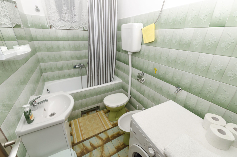 Bathroom, Apartment Eva P, Primošten