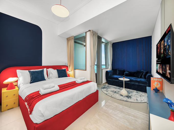 Room 5, Amazing Flat Palm Jumeirah View