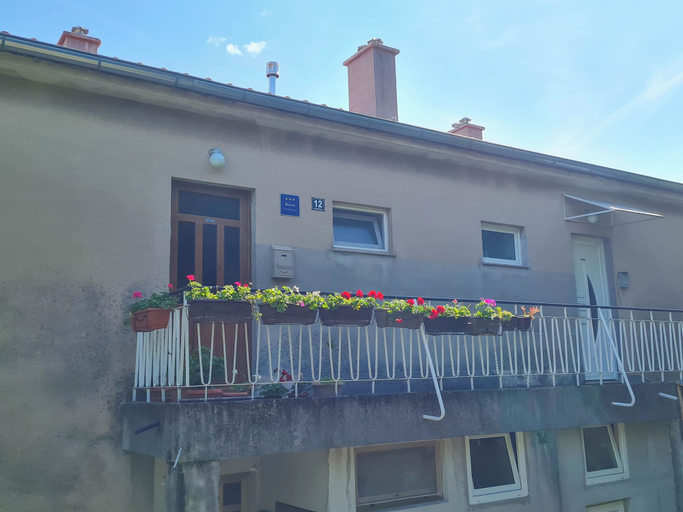 Building design 4, Apartment Roses, Novi Vinodolski
